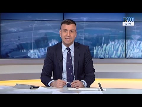 TG2000 del 18 maggio 2016 - Edizione delle 12