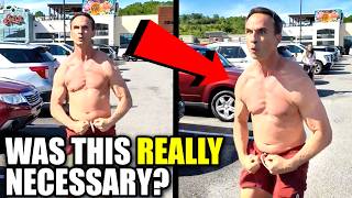 Deranged Man Goes Viral for All the Wrong Reasons