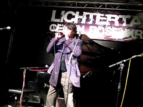 Günter "Mo" Mokesch bei Lichtertanz