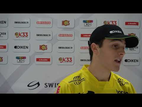 26.11.2022 HC Sierre – GCK Lions 3-2 après prolongations Eliot Bernazzi