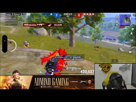 [Admino POV] Wow 4v4  Godlike Esports VS Nebula Esports