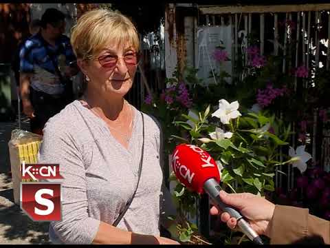 Ponuda cveća na pijaci