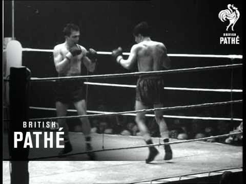 Boxing - Sneyers Wins Again (1954)