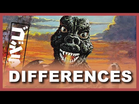 Godzilla's Revenge Differences
