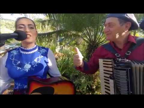 ZÉ BARTH e LARISSA: DESAFIO DA PESCARIA.