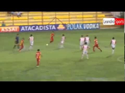 Gol de Thiago Silvy, Audax SP 1 x 0 Oeste   Paulistão 22 02 2014