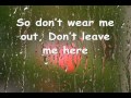 Don't Wear me out- Oceanship w/lyrics on ...