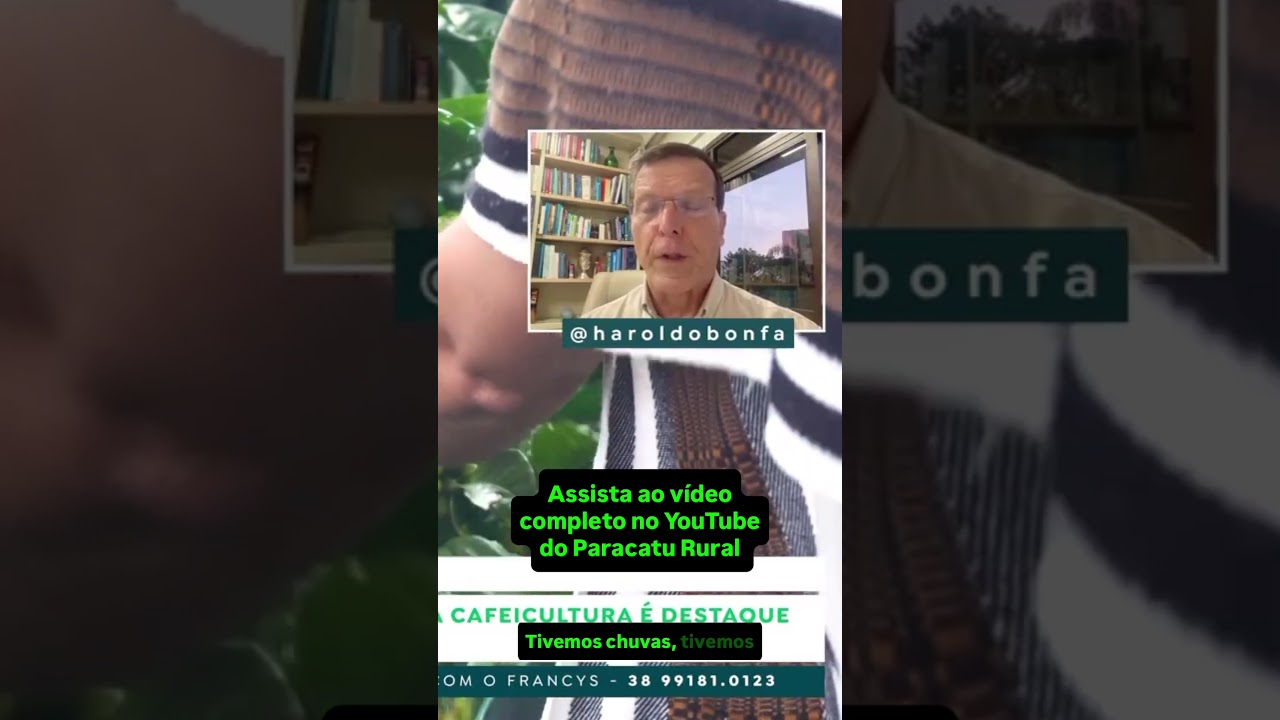 Virada do Café Começou... Ou é Ilusão? Café Produtor de Água reconhecido na OIC