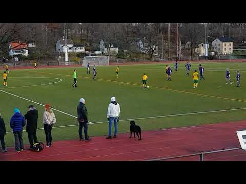 Ersans pokal 17/18 Rågsveds IF - EIF P04, slutet 1a halvlek