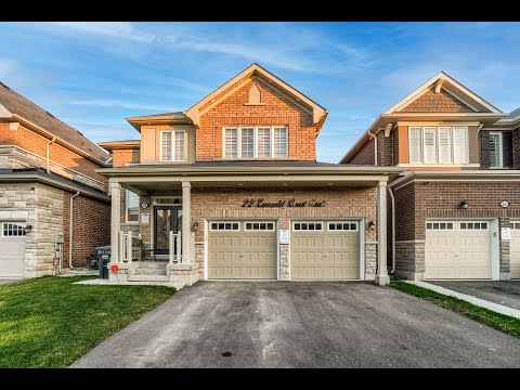 22 Emerald Coast Trail, Brampton Home for Sale - Real Estate Properties for Sale