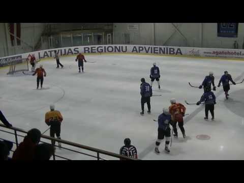 Ledusvīri - Tērvete 8:3