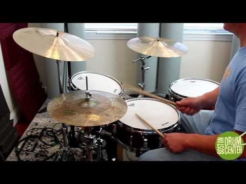 Sabian HHX 17" (1074g) & 18" (1212g) Legacy Crashes