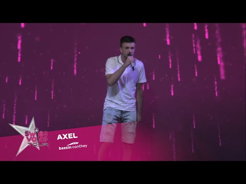 Axel - Swiss Voice Tour 2022, Bassin centre Conthey