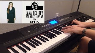 Lana Del Rey, Andrew Lloyd Webber - You Must Love Me - Piano Cover