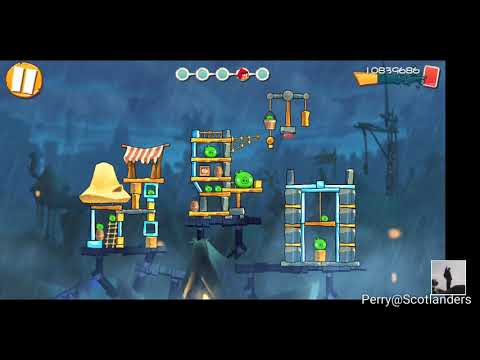 Angrybirds2 level 1020 boss