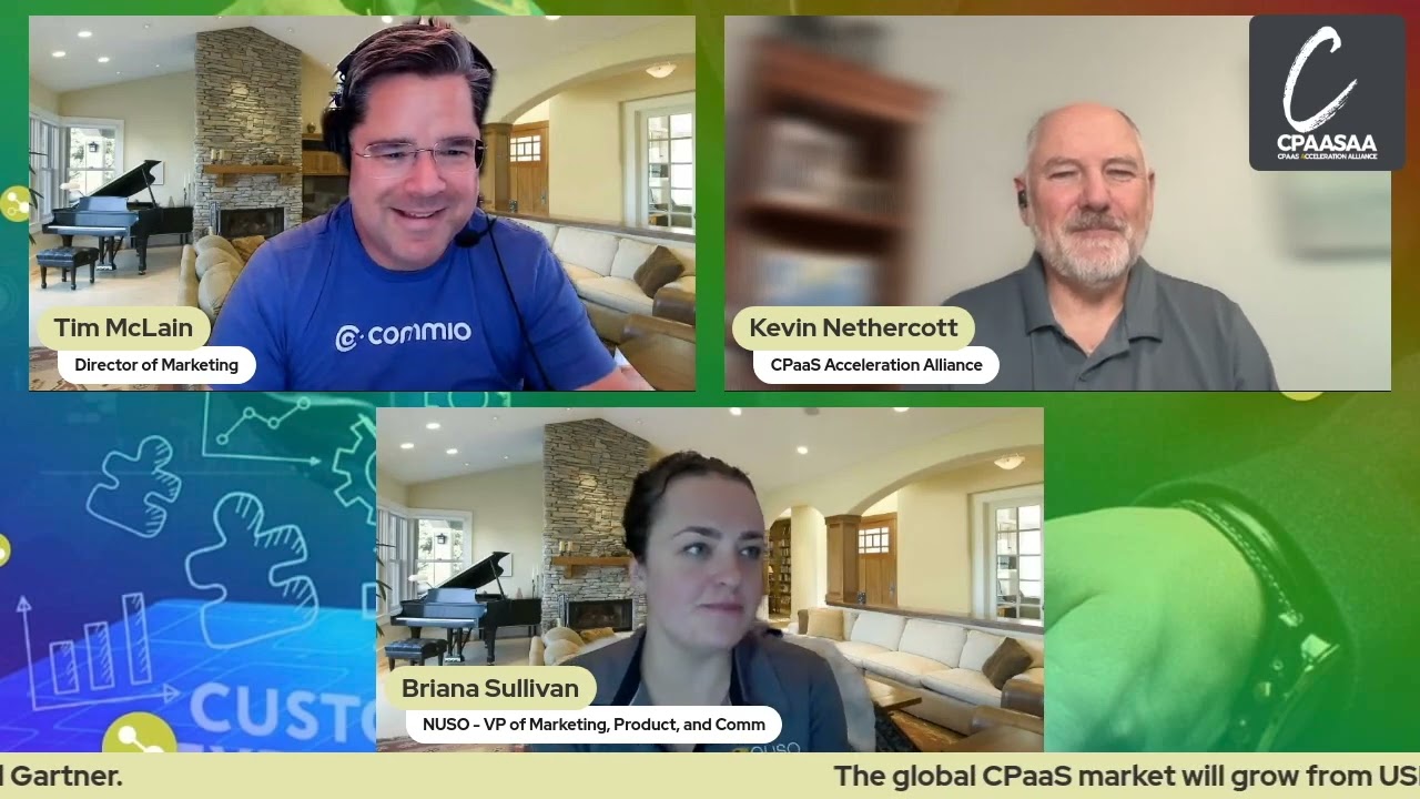 CPaaSAA Member Intro:  Commio and NUSO