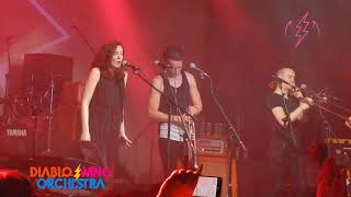 Diablo Swing Orchestra - Knucklehugs/Guerilla Laments. Moscow ZIL Arena 17/03/2018