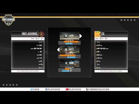 ENCE vs CG - Game 1 - CEVO/GFINITY - S9 Placement