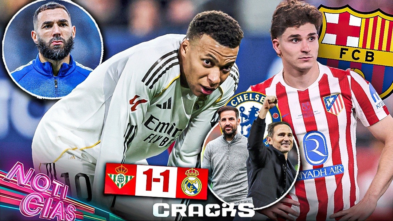 ¡Adiós liga para el Madrid! Dura crítica de Benzema | “Julián ya en Barcelona” | Chelsea busca DT