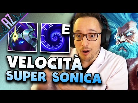 ZILEAN IL MAGO PIÙ VELOCE DELLA LANDA - AZ PENTAKILL CHALLENGE