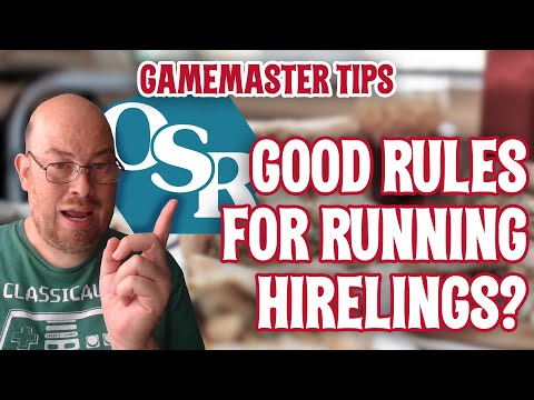 DM Tips: Good Rules for Hirelings? (Plus My Hireling Generator!)