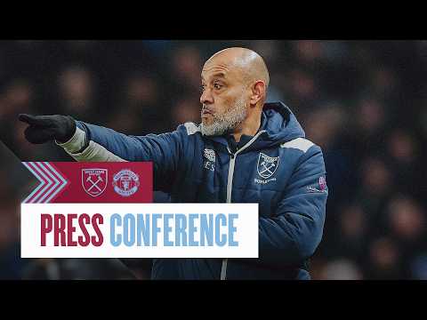 LIVE: Nuno Espírito Santo's Press Conference | West Ham v Manchester United