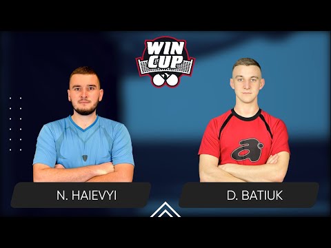 13:15 Nazarii Haievyi  - Dmytro Batiuk 12.10.2024 WINCUP MASTER. TABLE 2