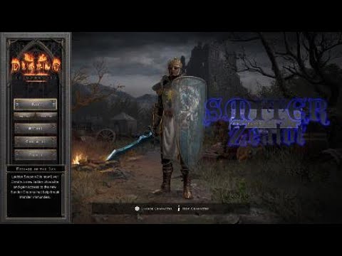 Diablo 2 Ressurected: Smiter/Zealot Paladin Build