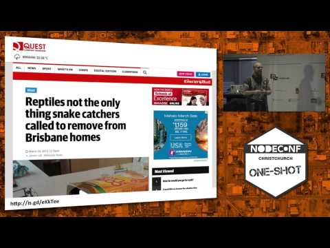 From Prototype to production: node@news - Jonathan Barnett