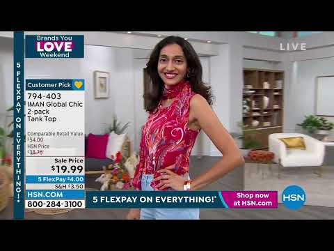 HSN | Fashion Fridays with Amy 08.12.2022 - 11 PM