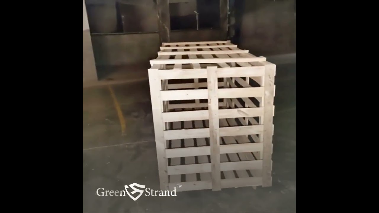 Heavy-Duty Wooden Crates for Export | ISPM-15 Certified Industrial Packaging
