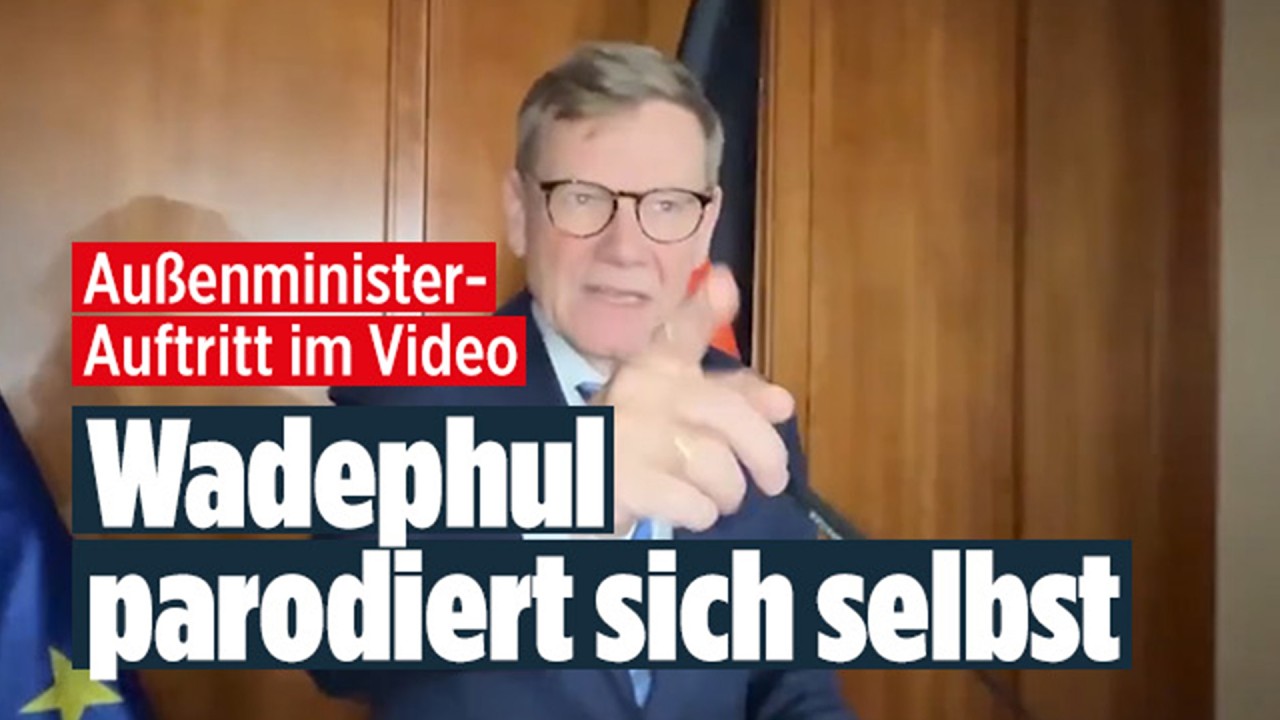 Wadephul parodiert sich selbst: Außenminister überrascht mit Video und spaltet das Netz