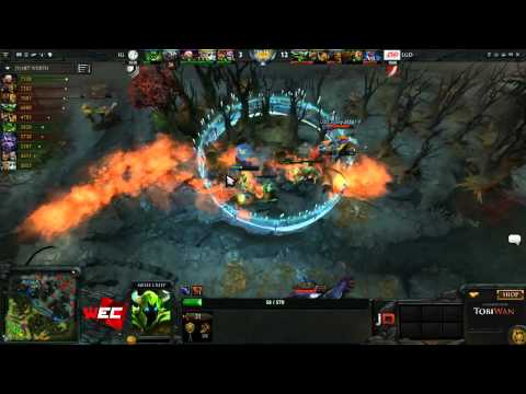 LGD China vs Invictus Gaming - World Esports Championship @TobiWanDOTA
