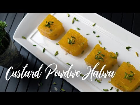 Custard Powder Halwa