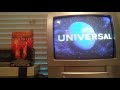 Action Week Part 3 Opening To Backdraft VHS 1991