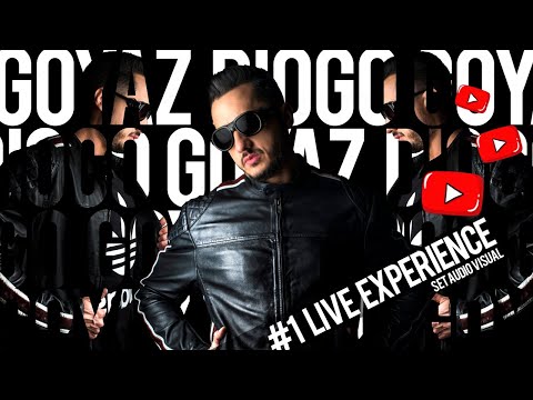 #1 LIVE EXPERIENCE | DIOGO GOYAZ (SET AUDIO VISUAL)