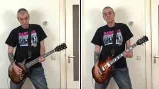 The Methadones - Falling Forward (guitar cover)