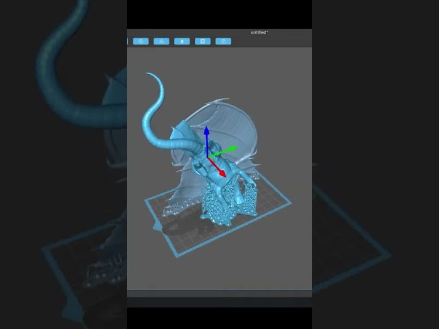 Vídeo relacionado con Doyomtoy Modelo de dragón de doble cuerno, alas multiarticulado, réplica realista de dragón impreso en 3D, dragón de doble cuerno, juguete para niños
