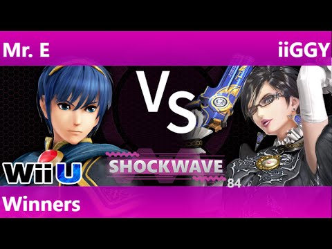 SW Plano 84 - SS | Mr. E (Marth) vs SM | iiGGY (Bayonetta) Winners - Smash 4