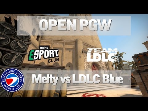 ESWC PGW Open CSGO - 1/4 Melty eSport Club vs LDLC Blue - FR
