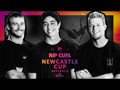 John John Florence Battles Yago Dora, Mikey Wright | Rip Curl Newcastle Cup - Seeding Round heat 3