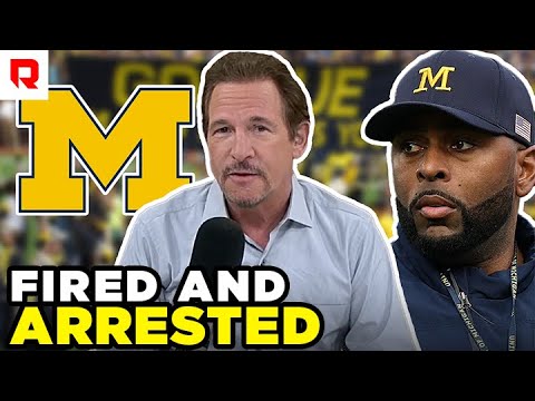 Sherrone Moore FIRED As Michigan Wolverines Head Coach And ARRESTED | The Jim Rome Show