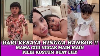 Download lagu MAKE A SALFOK...‼️ GIGI'S MAMA DOESN'T SHORT-SHIPPED IN DRESSING LILY FROM JAVANESE KEBAYA TO KOR... mp3
