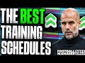 The BEST FM23 Training Schedules! | ULTIMATE Football Manager Training Guide