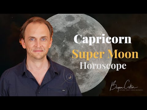CAPRICORN SUPERMOON! Full Moon Evolutionary Astrology Horoscope July 2023
