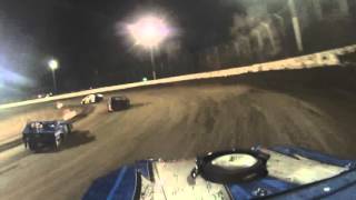 Jeff Larson thaw brawl 2016 in car cam