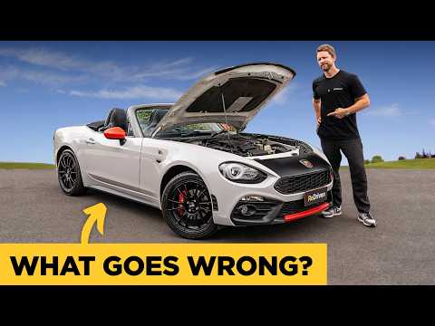 Buy a USED Abarth 124 Spider? Or stick with a Mazda MX-5/Miata?