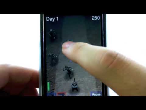 iPhone games - Zombie Invasion