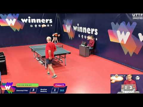 WINners Cup Table 5 25.11.2020 Zarovnyi Petr - Shuliak Dmitriy