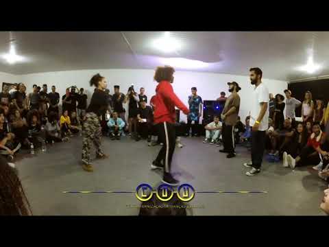 CDU Setembro 2018 | Batalhas de Hip Hop - Bia e Nayara vs Bob e Laelson - SEMIFINAL